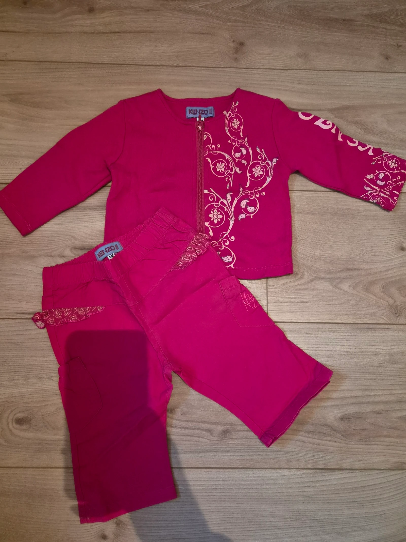 Ensemble kenzo 6 mois